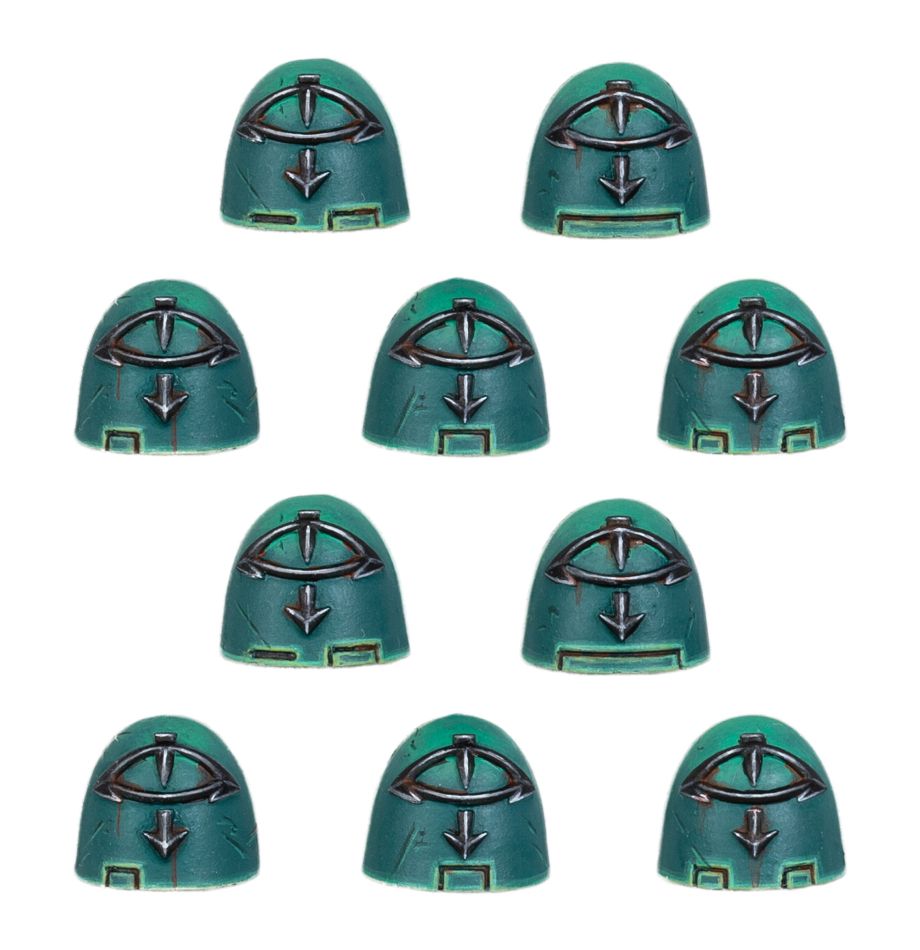 HORUS HERESY: Sons of Horus MKVI Shoulder Pads