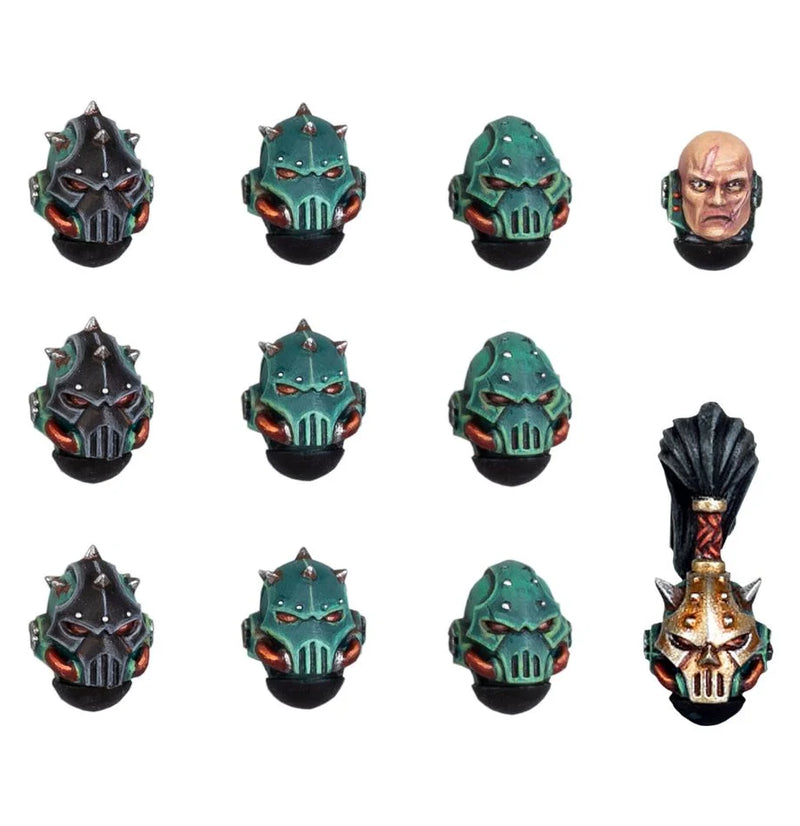 Sons of Horus MKVI Heads