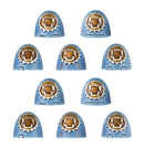 HORUS HERESY: World Eaters MKVI Shoulder Pads