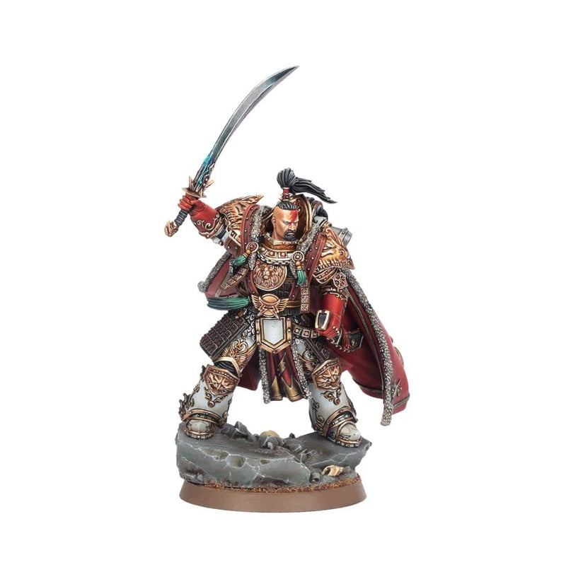 Jaghatai Khan, Primarch of The White Scars Legion
