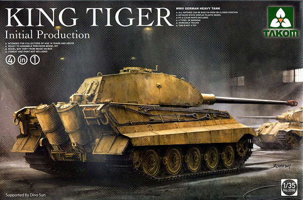 King Tiger Initial Production