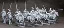 AO 70 Caballeros montados de Agincourt 1415-