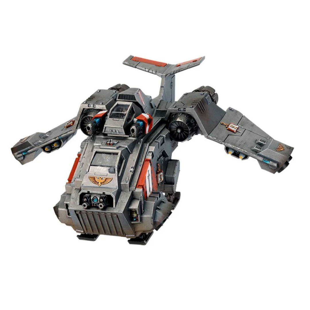 SPACE MARINES: Stormraven Gunship