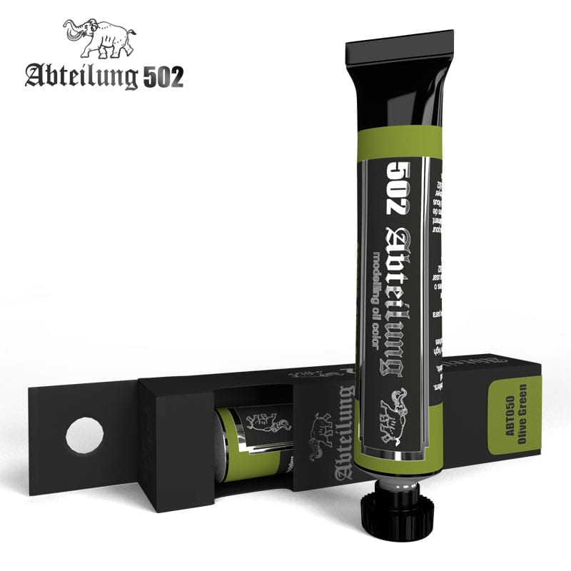 ABTEILUNG 502 OLIVE GREEN PAINT 20ML ABT050