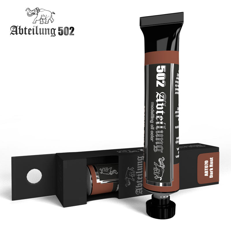 ABTEILUNG 502 DARK RUST PAINT 20ML ABT070