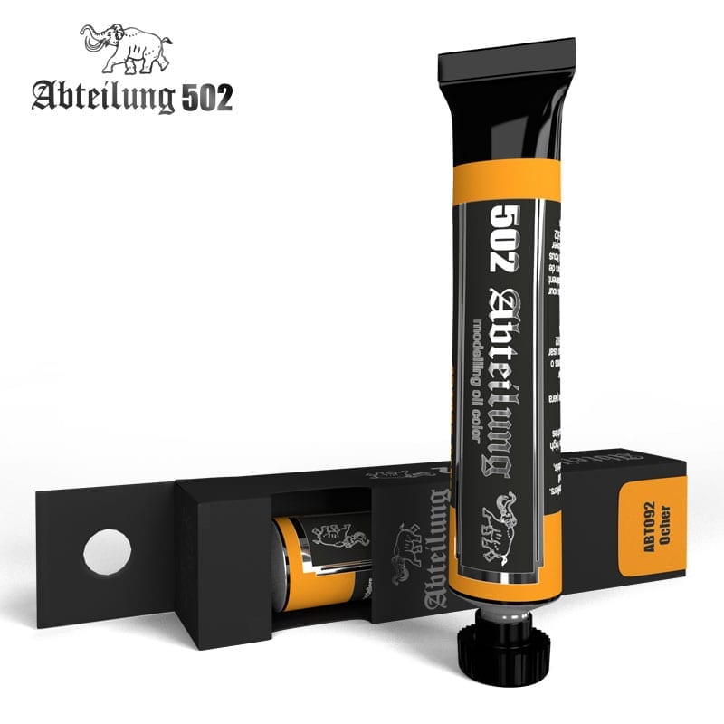 ABTEILUNG 502 OCHER PAINT 20ML ABT092