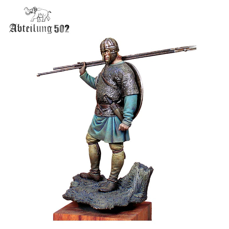 Guerrier Northhumbrian 8ème-9ème C. 54mm