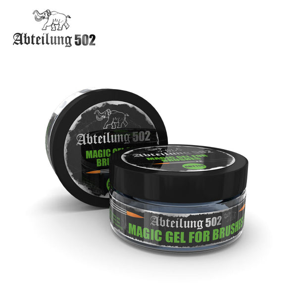 Abteilung 502 : Gel Magique pour Pinceaux