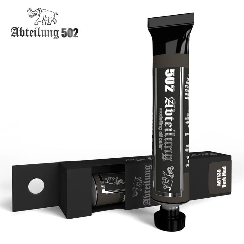 ABTEILUNG 502 DARK MUD OIL PAINT 20ML ABT130