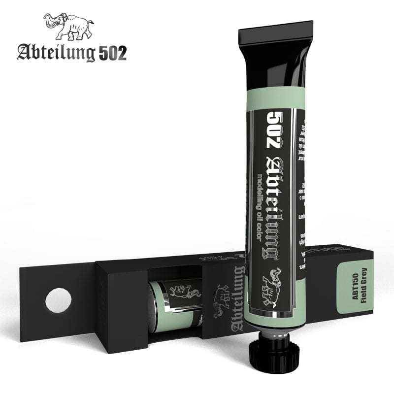 ABTEILUNG 502 FIELD GREY OIL PAINT 20ML ABT150