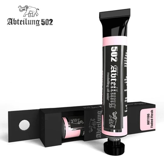 ABTEILUNG 502 FADED FLESH OIL PAINT 20ML ABT190