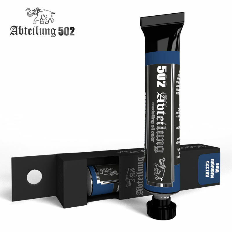 ABTEILUNG 502 MIDNIGHT BLUE OIL PAINT 20ML ABT225