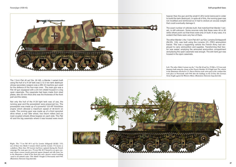 PANZERJAGER (Weapons and Organization of Wermacht's Anti Tank units (1935-1945)