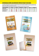 CARVING FOAM 8MM A4 SIZE