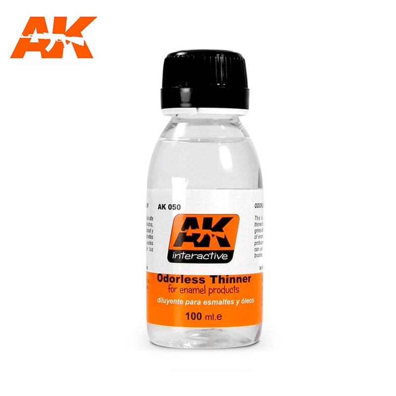 Ak Interactive : DILUANT SANS ODEUR 100 ML