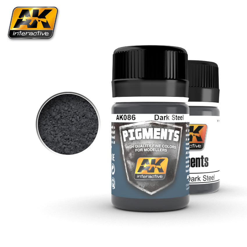 AK086 interactive Pigment Dark Steel
