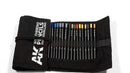 AK WEATHERING PENCIL FULL RANGE CLOTH CASE FULL RANGE