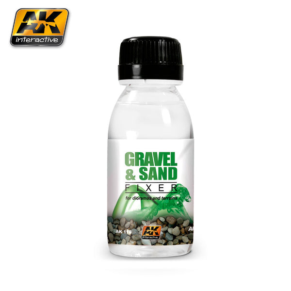 AK118 Interactive Gravel & Sand Fixer