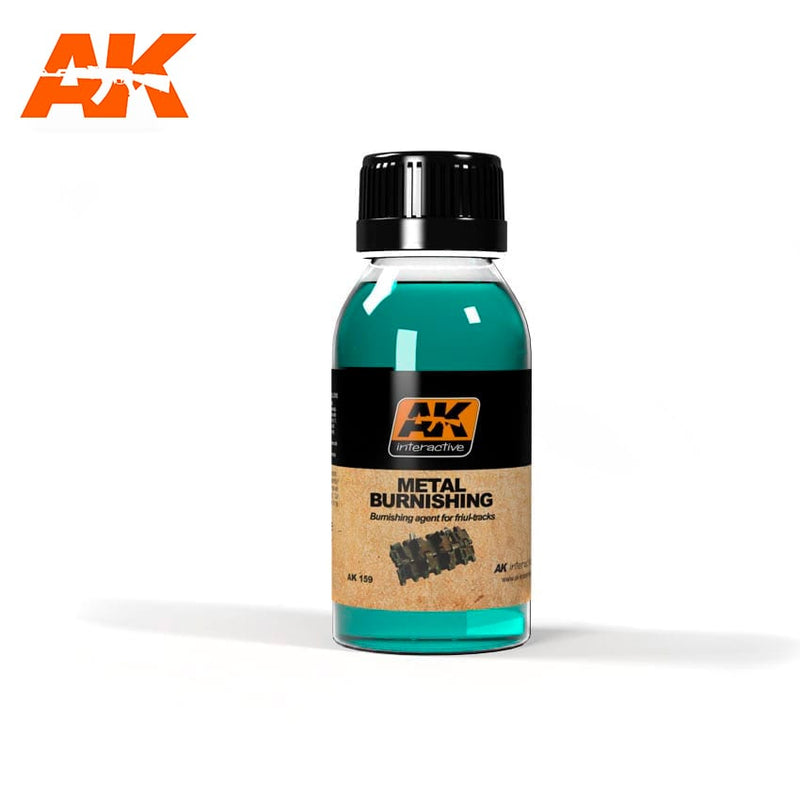 AK159 Ak Metal Burnishing Fluid