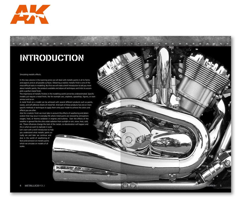 AK MÉTALLIQUES VOL.1