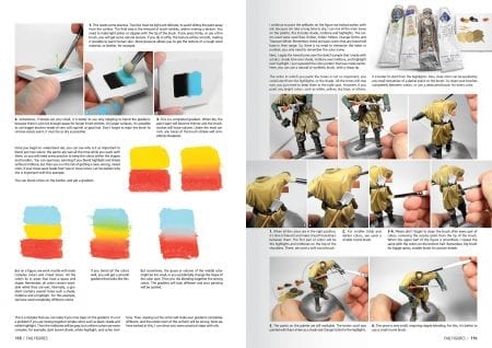 FAQ FIGURES - TECHNIQUES DE PEINTURE DE FIGURES - LE GUIDE COMPLET POUR LES MODISTES DE FIGURINES (FRANÇAIS)