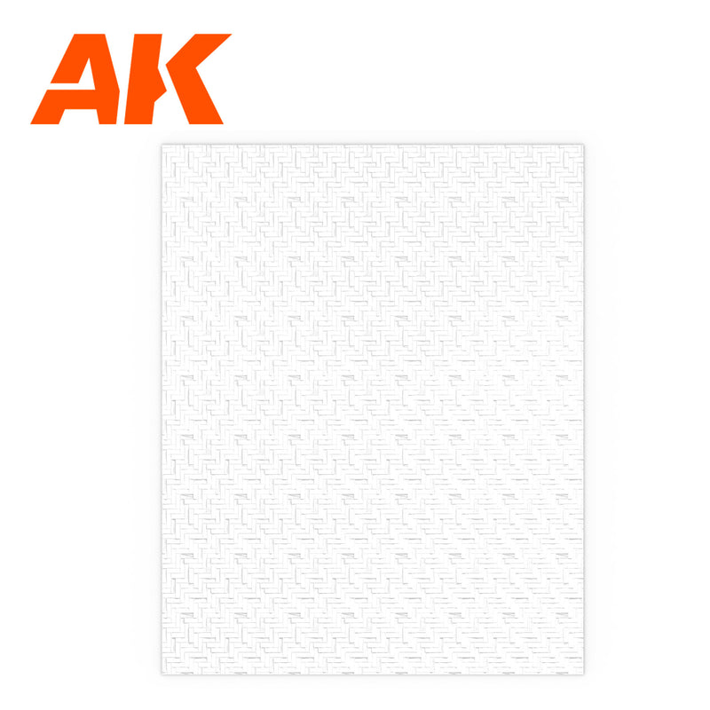 Polystyrene Sheet Brick Texture