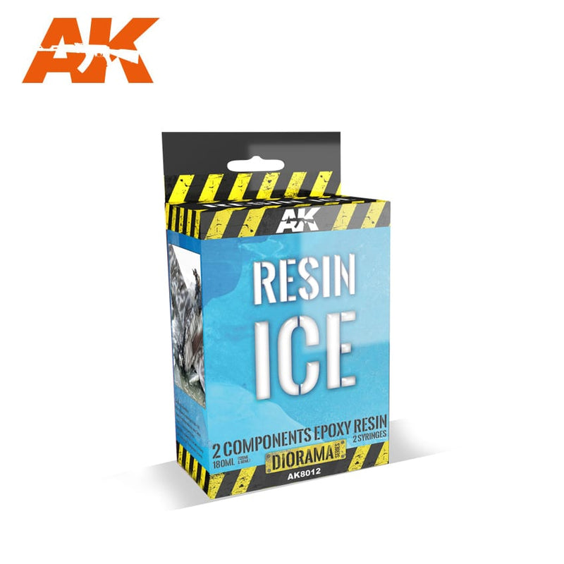(Texture) Ice resin-2 component epoxy