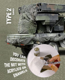 RED CAMUFLAJE MARRÓN TIPO 2