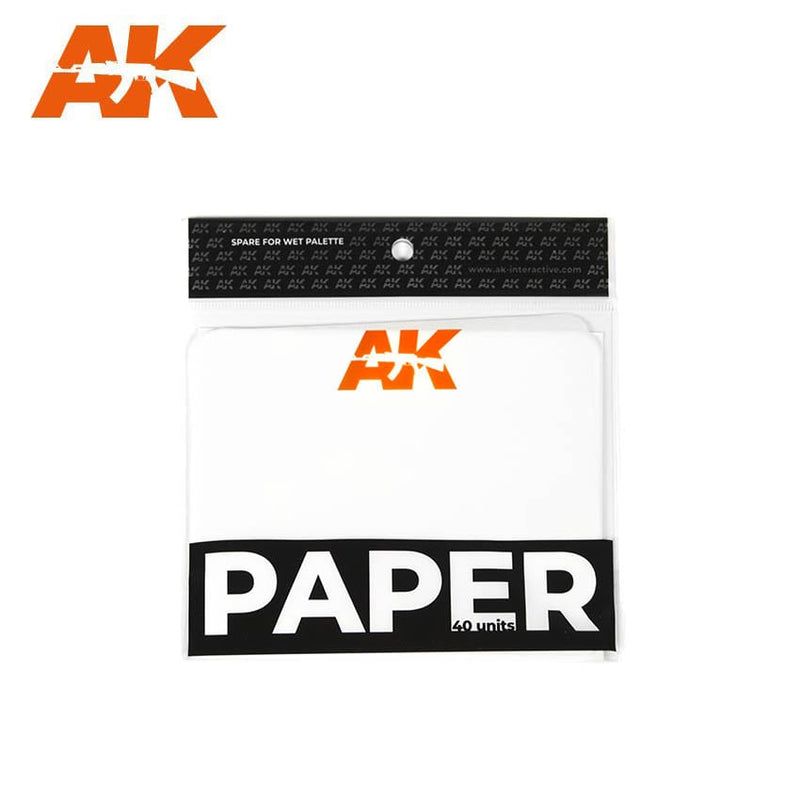 Ak Interactive: PAPER (For wet palette Replacement)