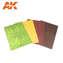 AK8147 PUNCHING LEAVES SHEETS SET