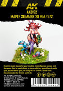 MAPLE SUMMER LEAVES 1:72 (7GR. BAG)