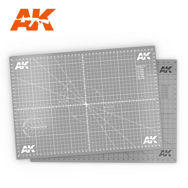 Ak Interactive : Tapis de découpe A3