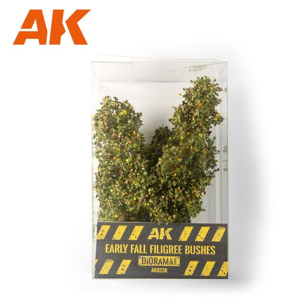 buissons en filigrane du début de l'automne AK8238