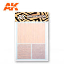 AK AK9082 WOOD  VEINS DECALS 1/32 1/35 1/48