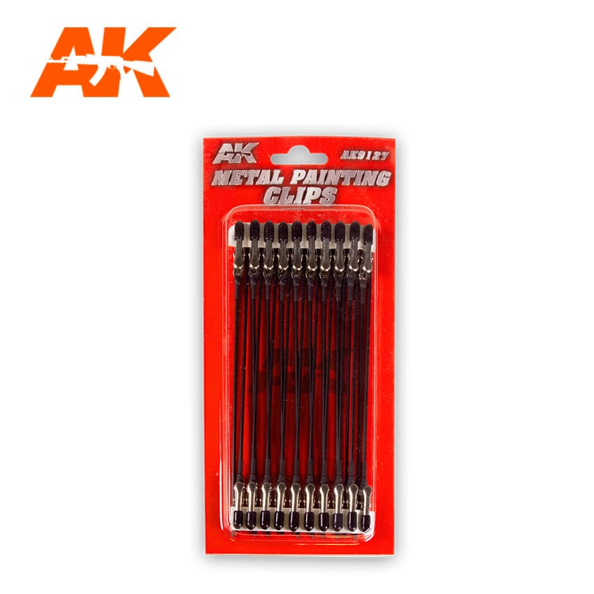 CLIPS DE PINTURA DE METAL