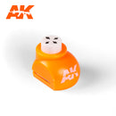 AK9171 LEAVES PUNCH BIRCH