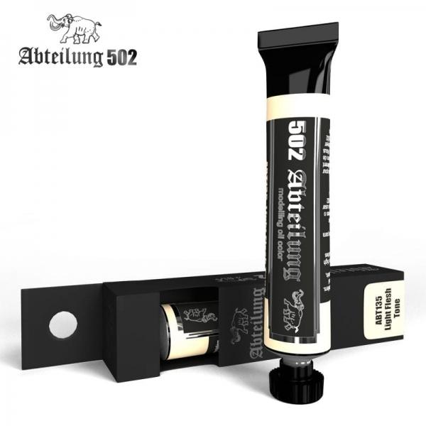ABTEILUNG 502 LIGHT FLESH TONE OIL PAINT 20ML ABT135