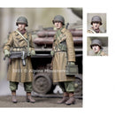 Alpine 1/35 35295 WWII US MG Team Winter (2 figures)