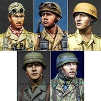 Alipne 1/35 H027 Fallschirmjaeger Head Set #1