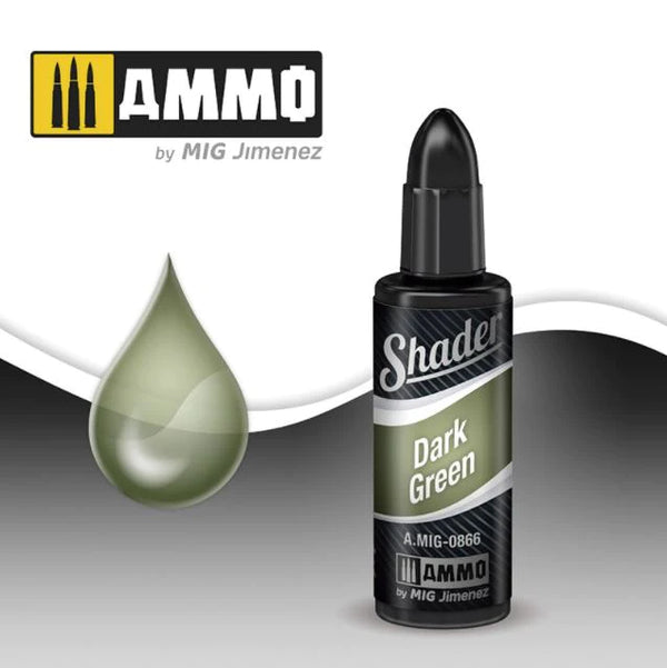 AMMO: Shaders Dark Green