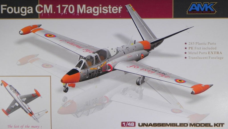 AMK 1/48 Fouga CM.170 Magister