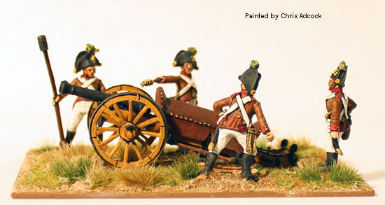 AN 3 Artillery firing 6pdr