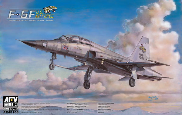 AFV Club 1/48 F-5F