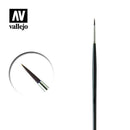 Vallejo Kolinsky Brush no.3