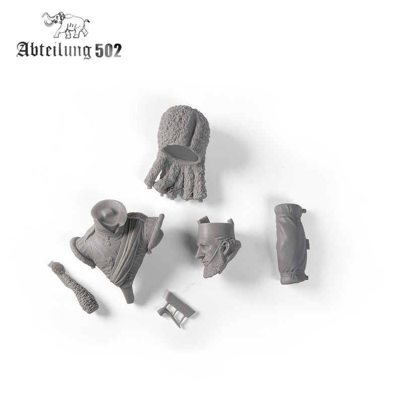 Abteilung 502: Abt Historical Figure Series - 93rd Highlanders, Balaklava 1854 (1/10th Scale Bust)
