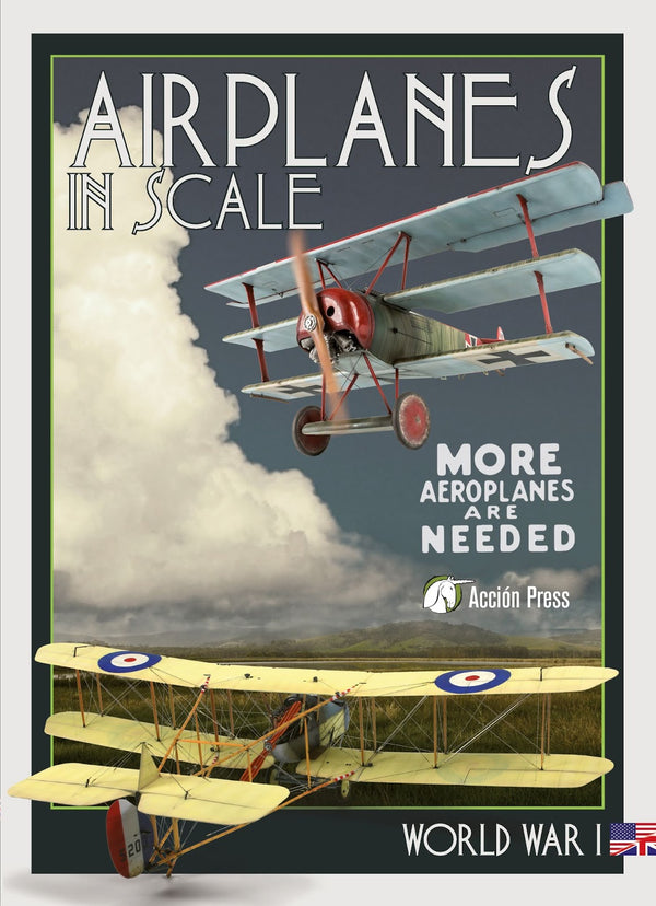 Air Planes in Scale - Accion Press  (Español)