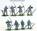 AO 40 Ejército Inglés 1415-1429 (36 cifras)