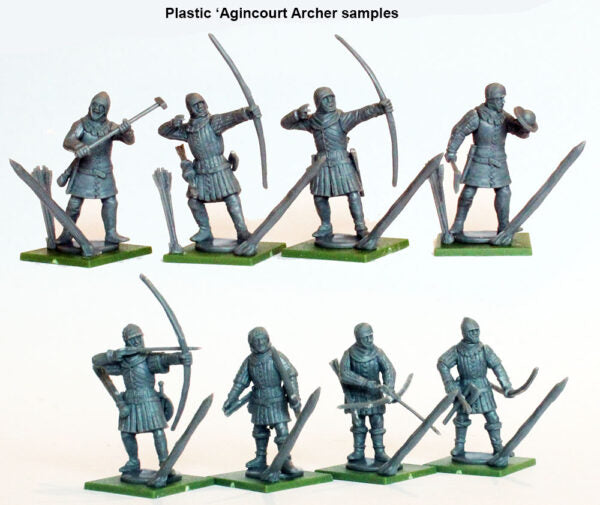 AO 40 Armée Anglaise 1415-1429 (36 figurines)
