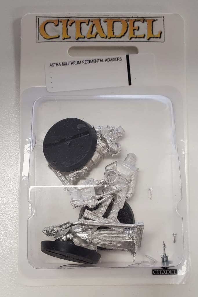 ASTRA MILITARUM: REGIMENTAL ADVISORS