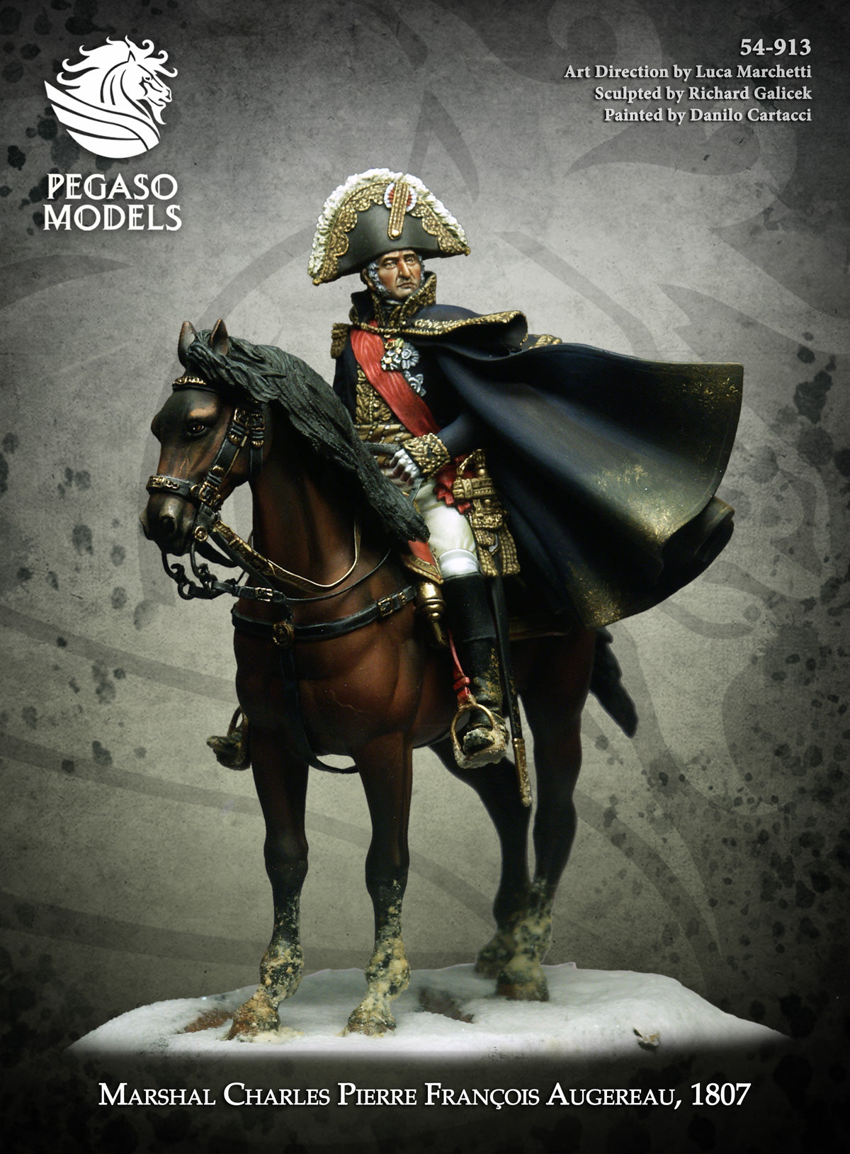 Pegaso Models. Marshal Charles Pierre Francois Augereau